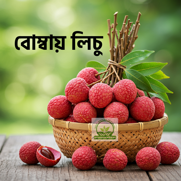 100 পিচ ঈশ্বরদীর বোম্বাই লিচু - Ishwardi's Bombay Lychee