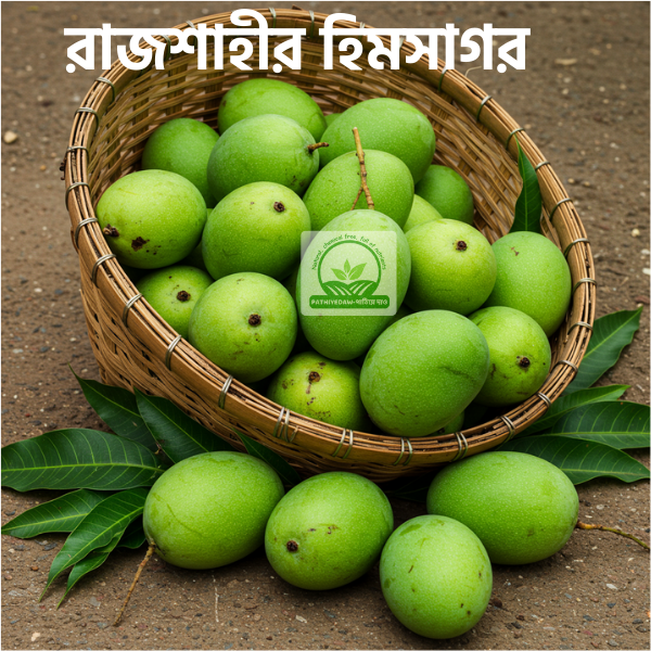 রাজশাহীর হিমসাগর আম – Rajshahi's Himsagar Mango
